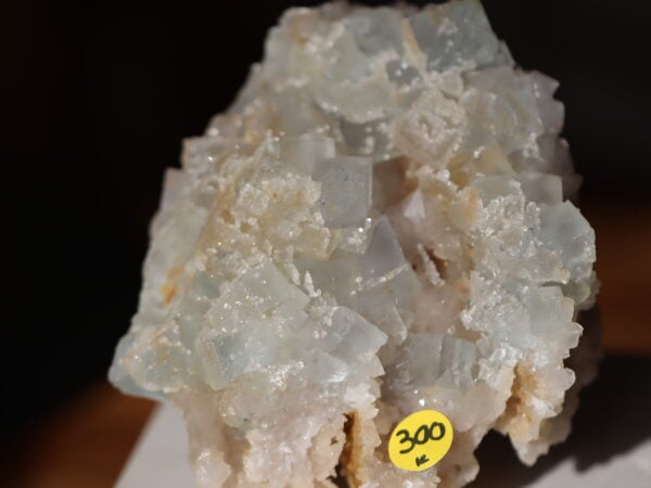 Fluorite claire du Burc