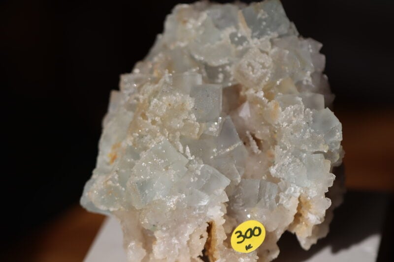 Fluorite claire du Burc