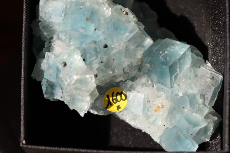 Fluorite bleue du Tarn