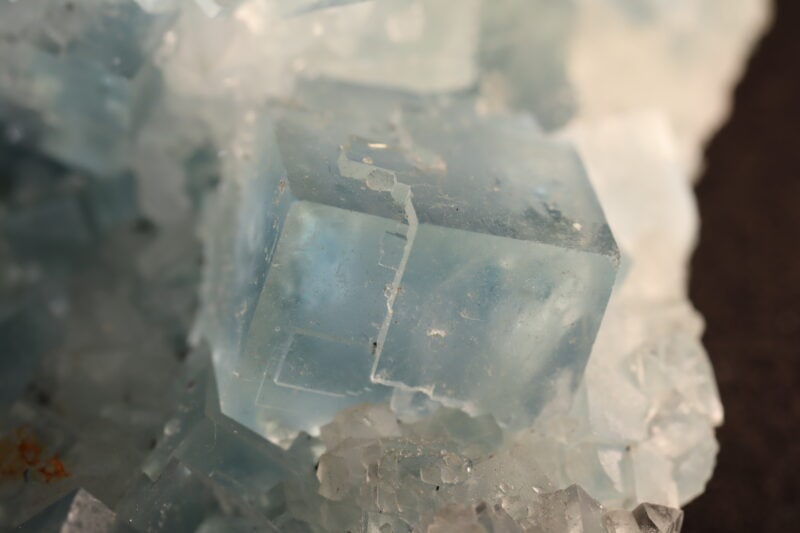 Fluorite bleue du Tarn