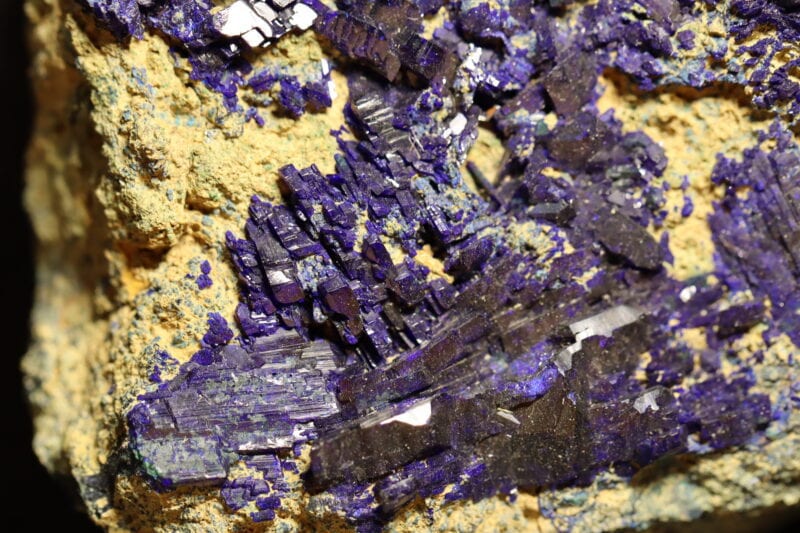 Azurite cristallisée Bisbee