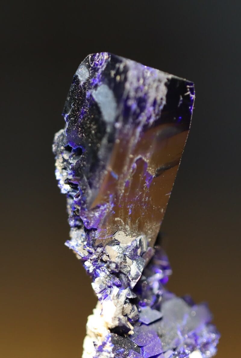 Azurite cristal Maroc