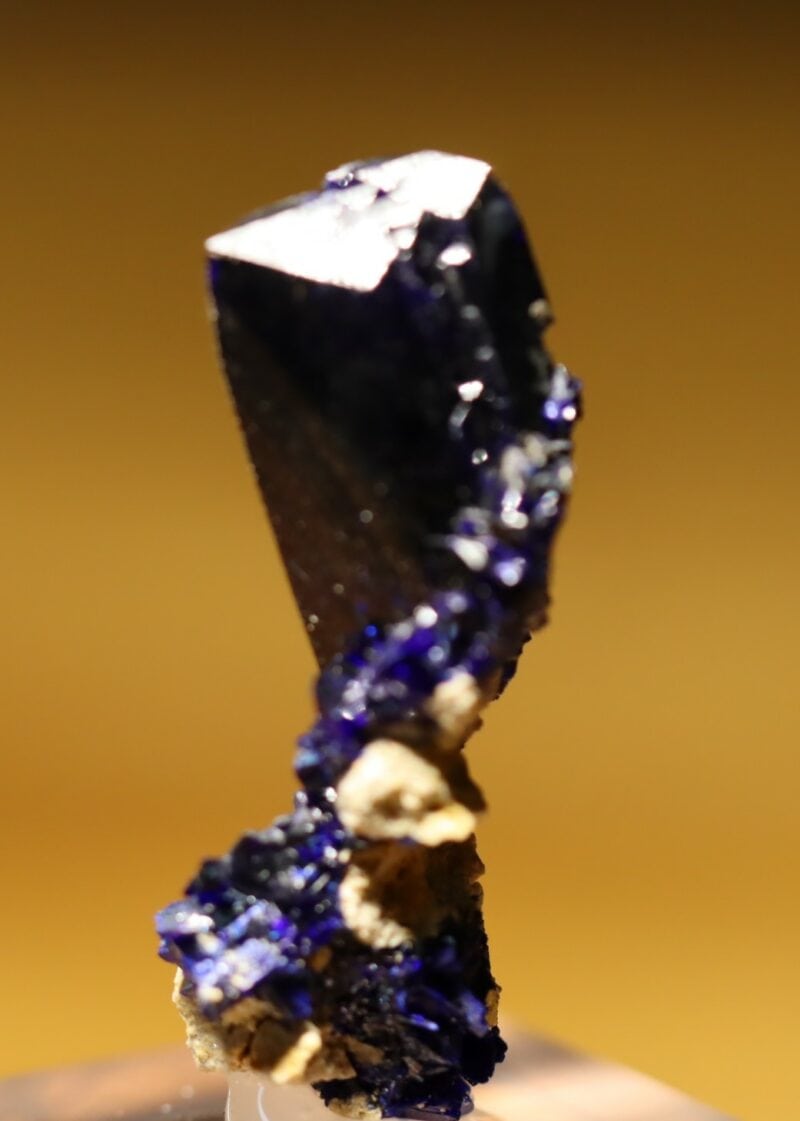 Azurite cristal Maroc