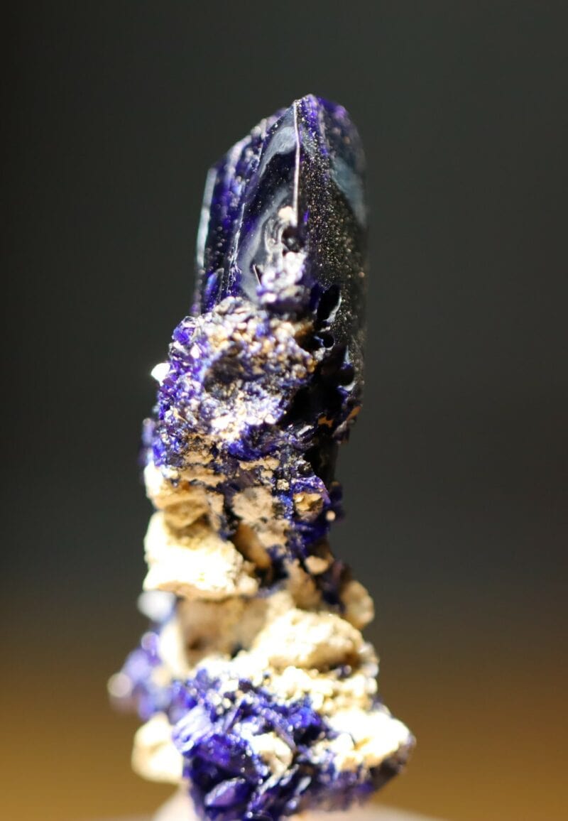 Azurite cristal Maroc