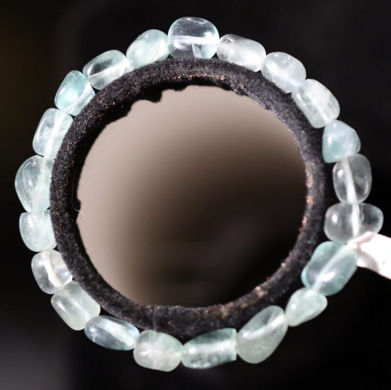 Bracelet Fluorite nugget