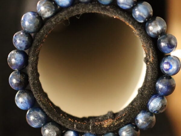 Bracelet Cyanite 7mm