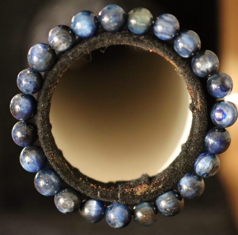 Bracelet Cyanite 7mm