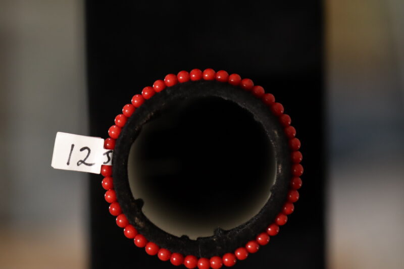 Bracelet corail bambou