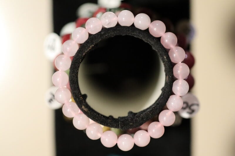 Bracelet Quartz rose