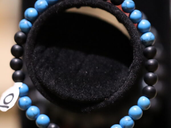 Bracelet Homme Lave Howlite