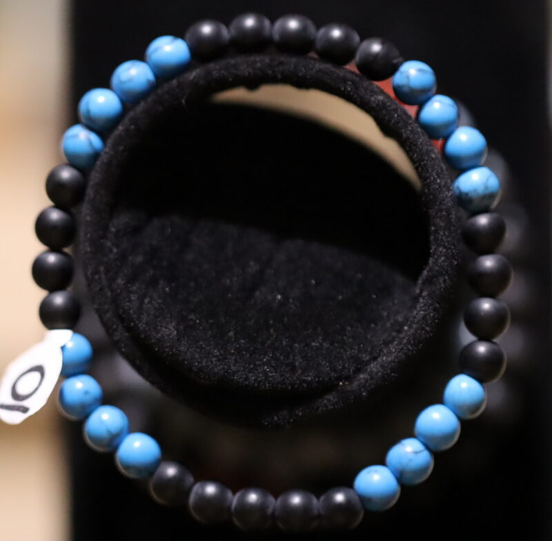 Bracelet Homme Lave Howlite