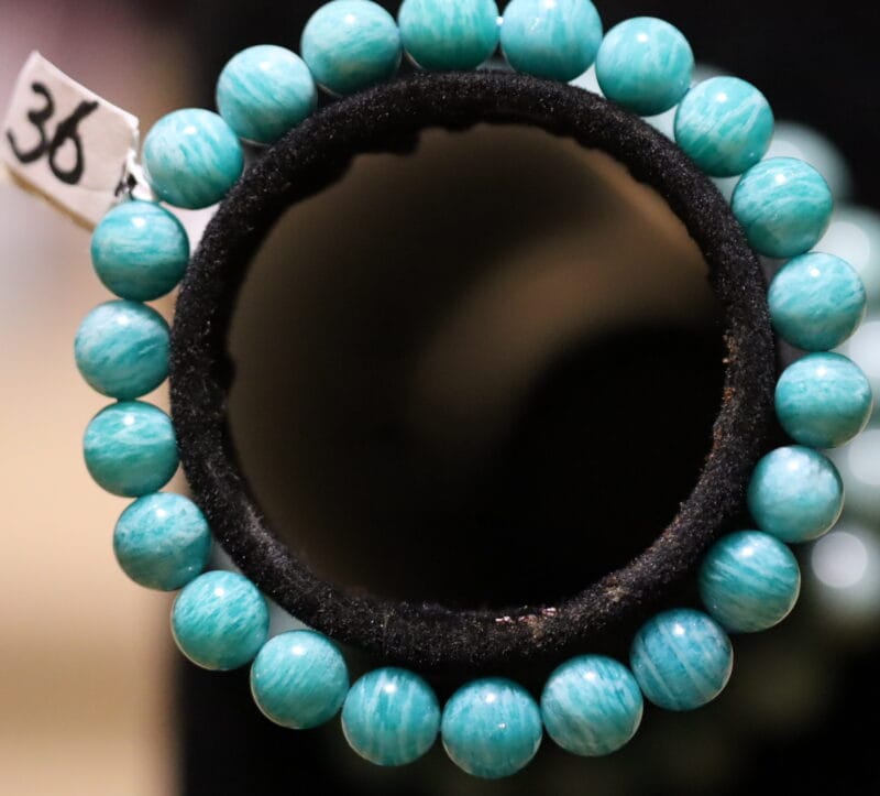 Bracelet Amazonite extra