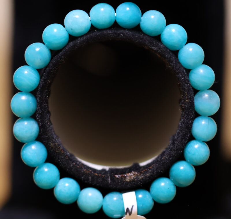 Bracelet Amazonite Chine 8mm