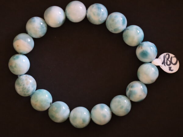 Bracelet Larimar 11mm