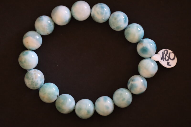 Bracelet Larimar 11mm