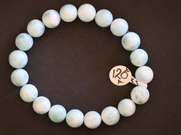 Bracelet Larimar 9mm