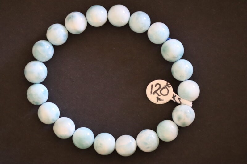 Bracelet Larimar 9mm