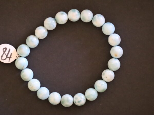 Bracelet Larimar 9mm