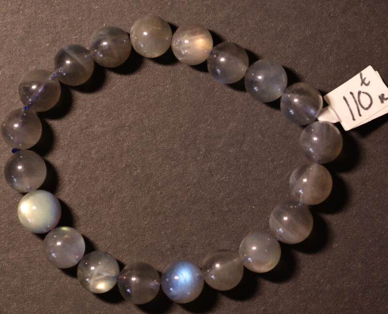 Bracelet Labradorite extra10mm