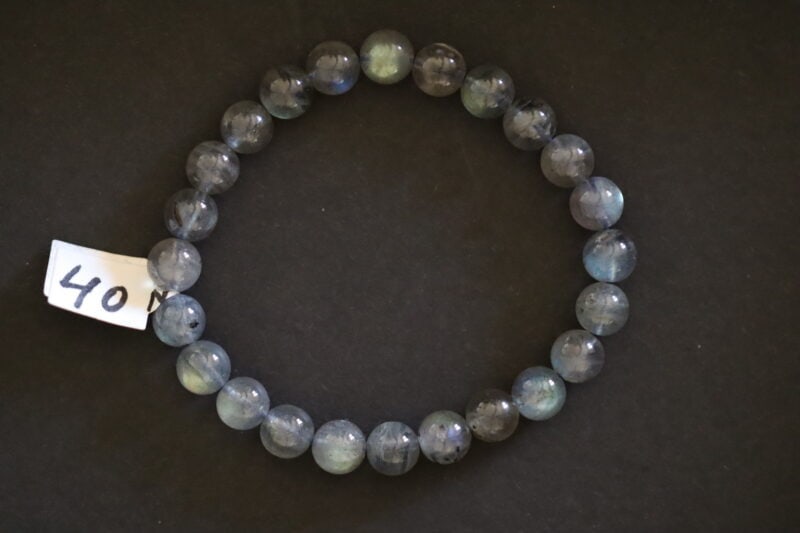 Bracelet Labradorite 7mm