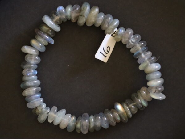 Bracelet Labradorite rondelles