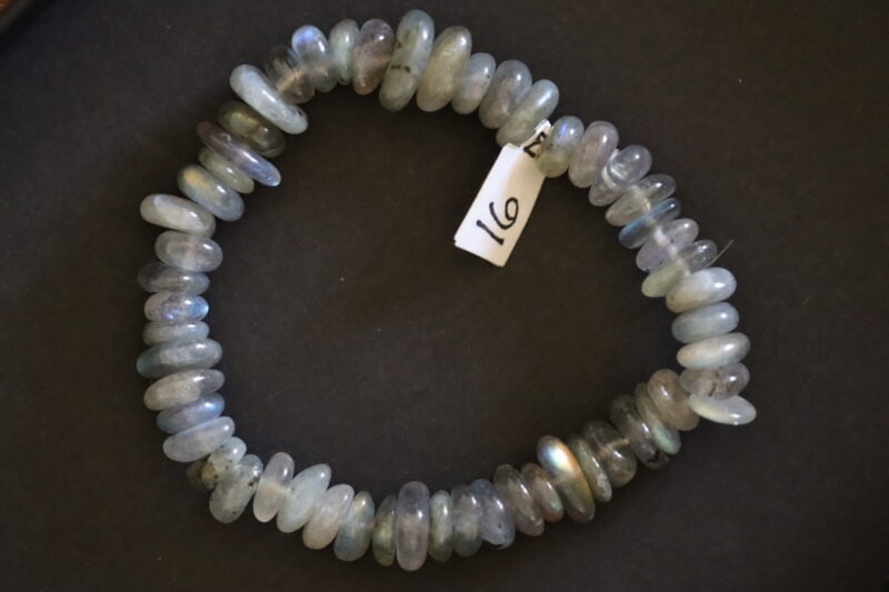 Bracelet Labradorite rondelles