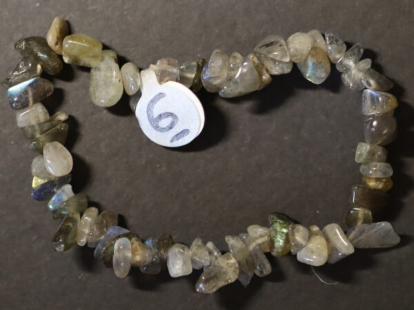 Bracelet Labradorite baroque