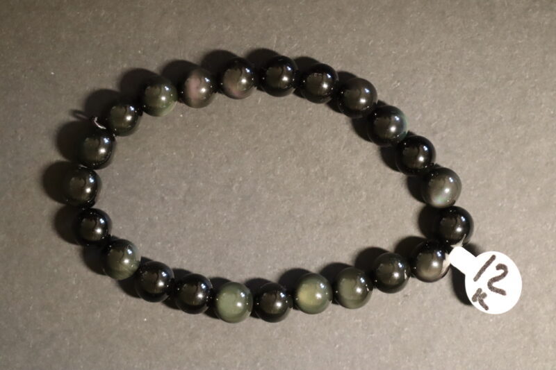 Bracelet Obsidienne céleste