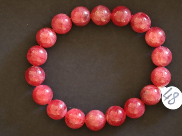 Bracelet Rhodonite 11mm