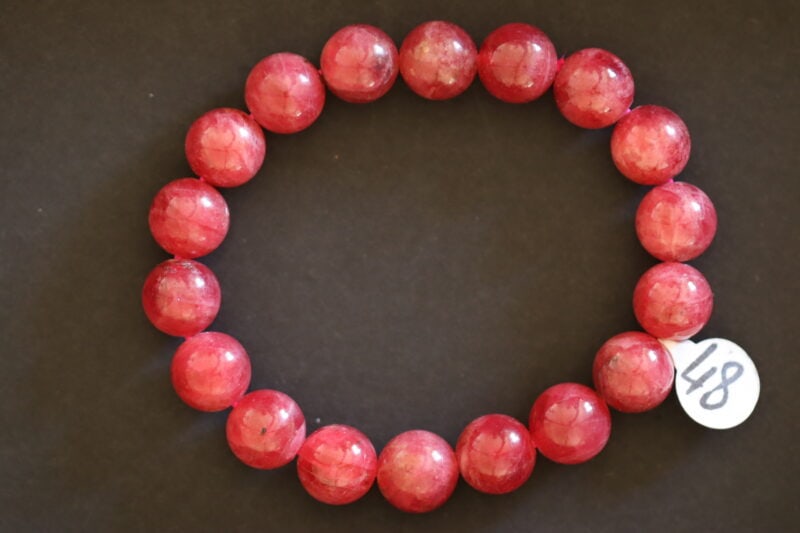 Bracelet Rhodonite 11mm