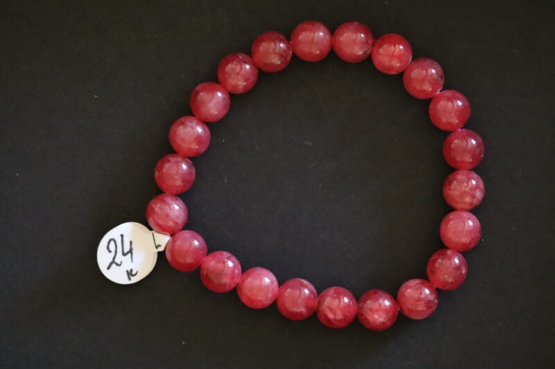 Bracelet Rhodonite 8mm