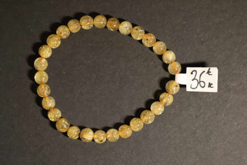 Bracelet Quartz Rutile