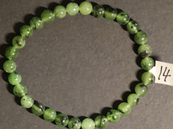 Bracelet Epidote Prehnite