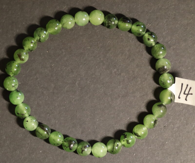 Bracelet Epidote Prehnite