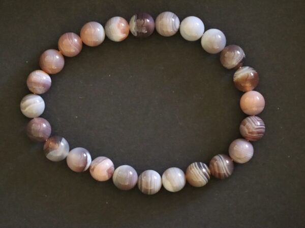 Bracelet Agate Botswana