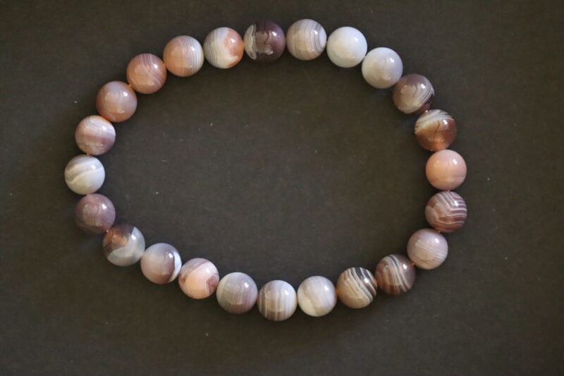 Bracelet Agate Botswana