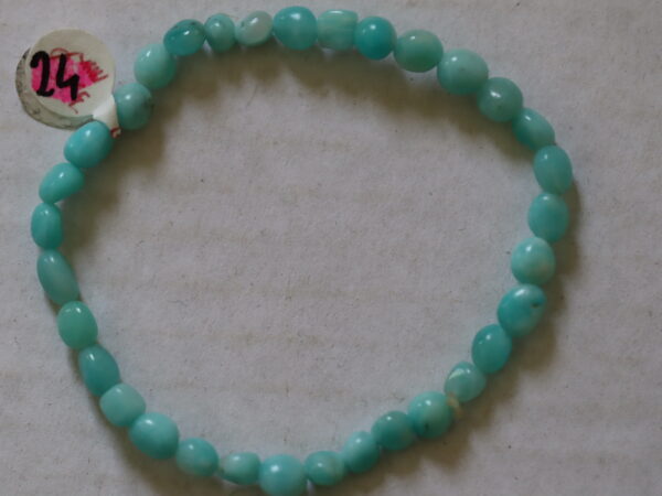 Bracelet Amazonite nugget