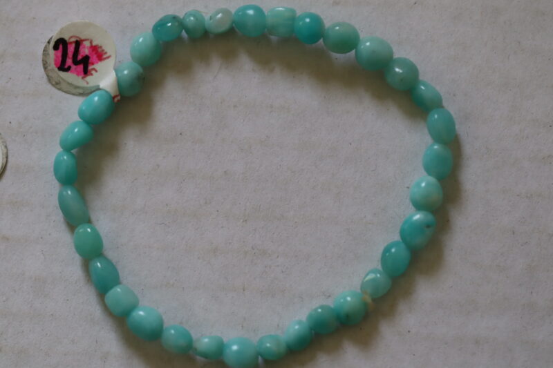 Bracelet Amazonite nugget