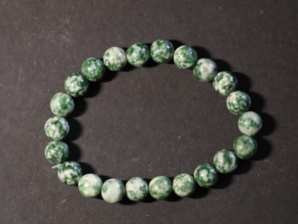 Bracelet Agate Feuillage