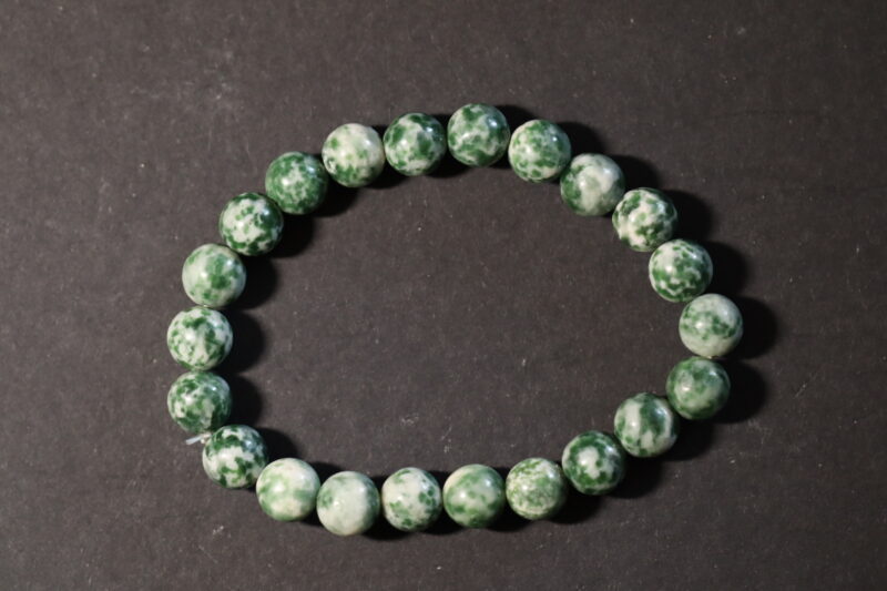 Bracelet Agate Feuillage