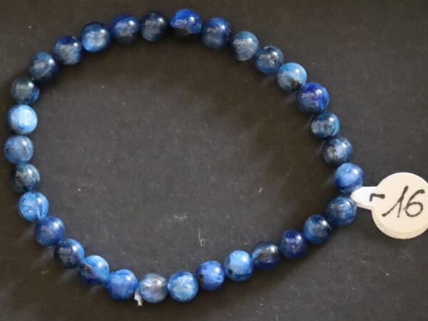 Bracelet Cyanite 6mm