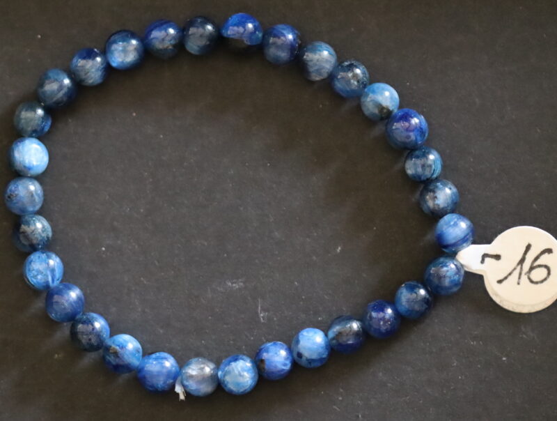 Bracelet Cyanite 6mm