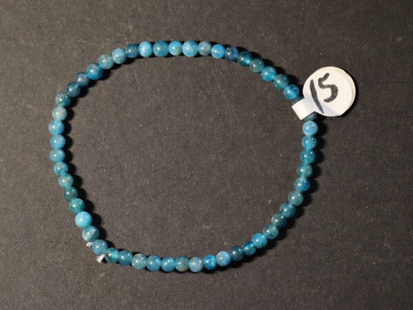 Bracelet Apatite extra 3mm