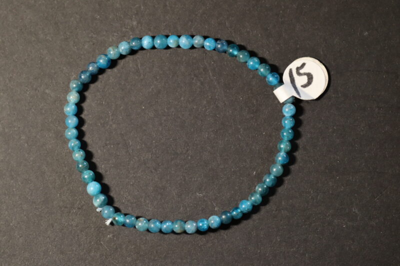 Bracelet Apatite extra 3mm