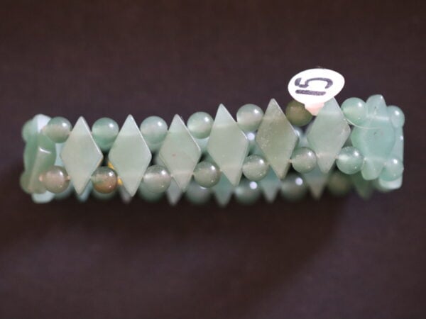 Bracelet Aventurine losange