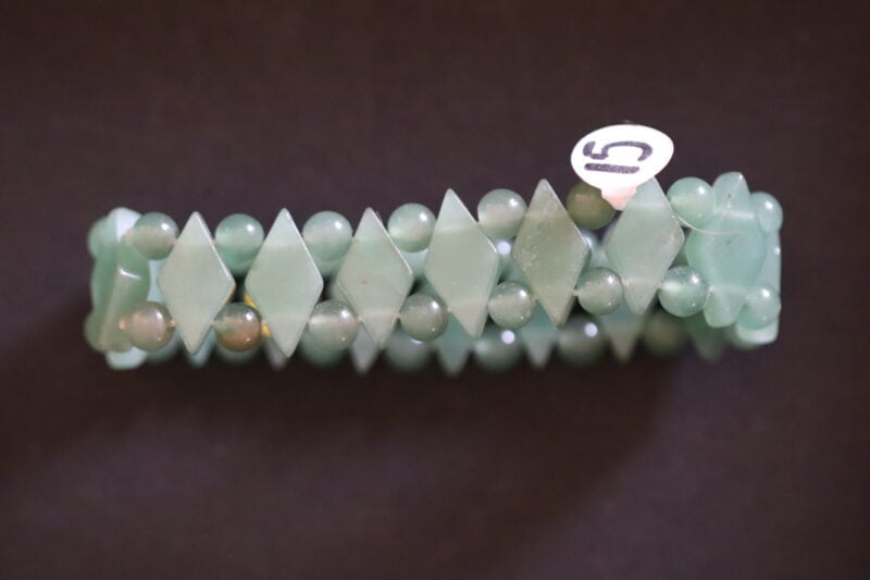 Bracelet Aventurine losange