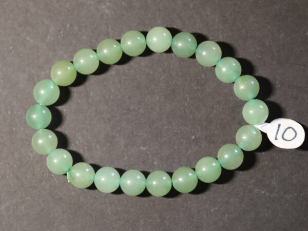 Bracelet Aventurine claire 8mm