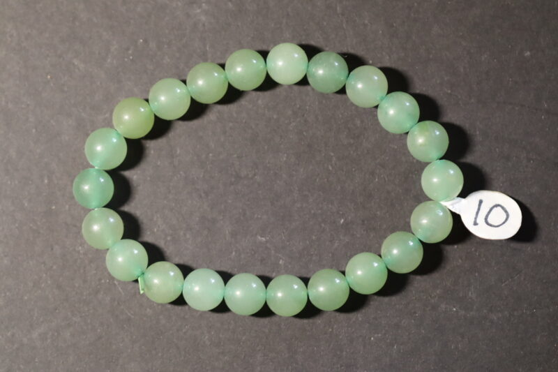 Bracelet Aventurine claire 8mm