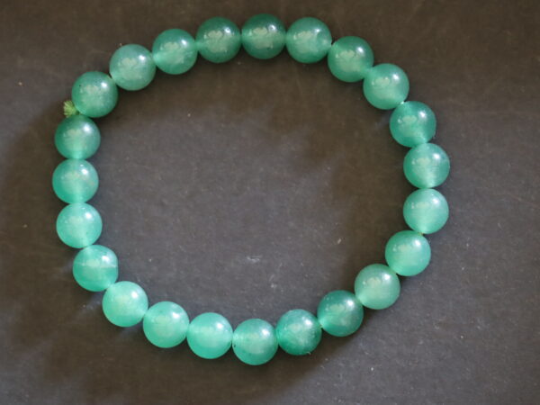 Bracelet Aventurine verte 8mm