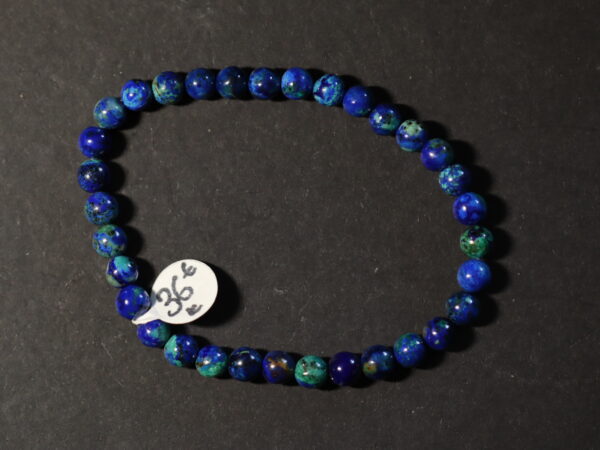 Bracelet Azurite Malachite extra 5mm